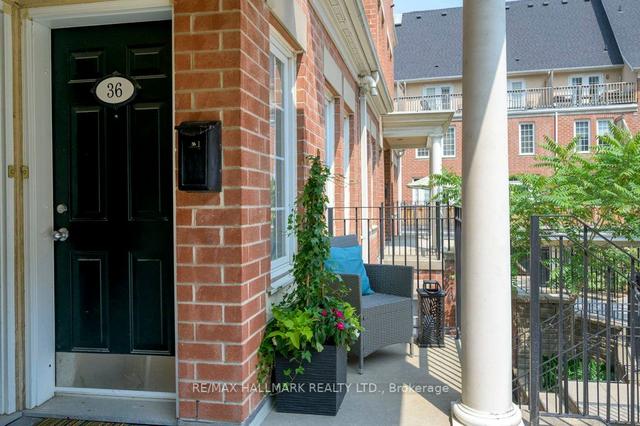 th36 - 11 Niagara St, Townhouse with 2 bedrooms, 1 bathrooms and 1 parking in Toronto ON | Image 23