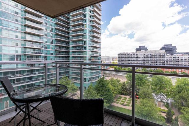 611 - 50 Lynn Williams St, Condo with 2 bedrooms, 2 bathrooms and 1 parking in Toronto ON | Image 24