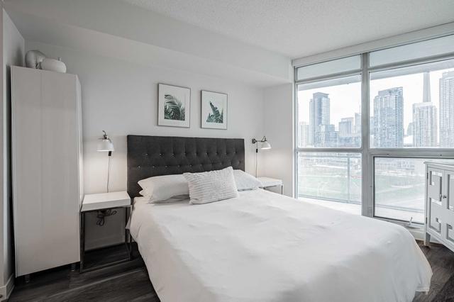 1509 - 38 Dan Leckie Way, Condo with 1 bedrooms, 2 bathrooms and 1 parking in Toronto ON | Image 4