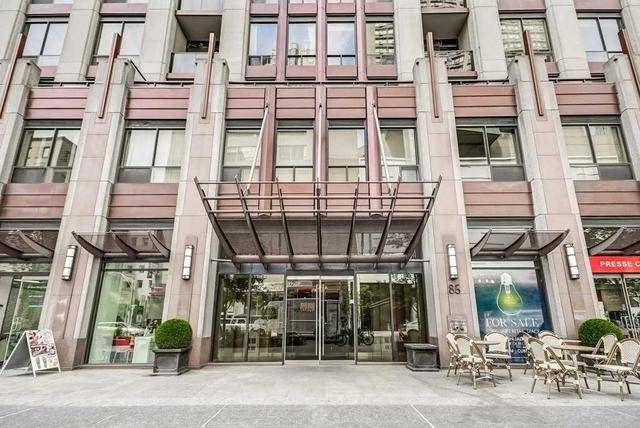 1104 - 85 Bloor St E, Condo with 1 bedrooms, 1 bathrooms and 0 parking in Toronto ON | Image 12