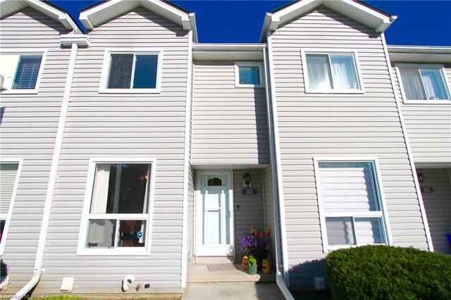 52 - 480 Grey Street, House attached with 2 bedrooms, 1 bathrooms and 1 parking in Brantford ON | Image 1
