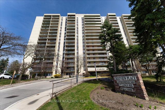 405 - 177 Linus Rd, Condo with 2 bedrooms, 1 bathrooms and 1 parking in Toronto ON | Image 12