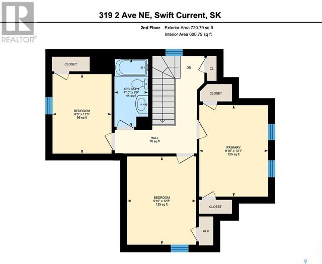314 2nd Avenue Ne, House detached with 3 bedrooms, 2 bathrooms and null parking in Swift Current SK | Image 20