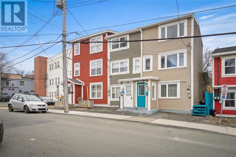 38 Bannerman Street, House attached with 2 bedrooms, 1 bathrooms and null parking in St. John's NL | Card Image
