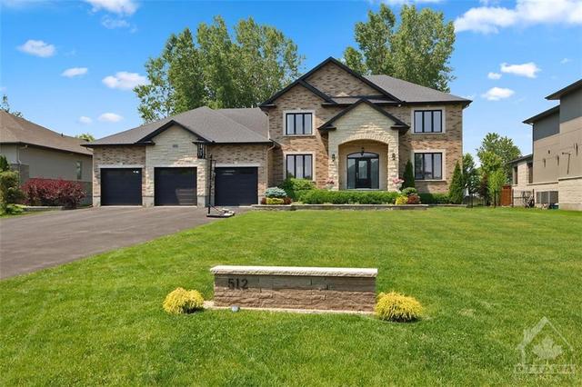 512 Leimerk Court, House detached with 5 bedrooms, 5 bathrooms and 14 parking in Ottawa ON | Image 1