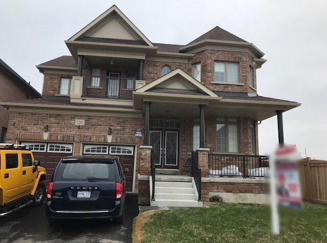 126 Martin Byrne Dr, House detached with 4 bedrooms, 6 bathrooms and 2 parking in Brampton ON | Image 1