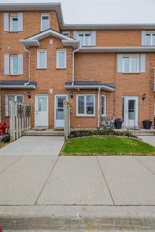 44 - 510 Essa Rd, Townhouse with 3 bedrooms, 2 bathrooms and 1 parking in Barrie ON | Image 12