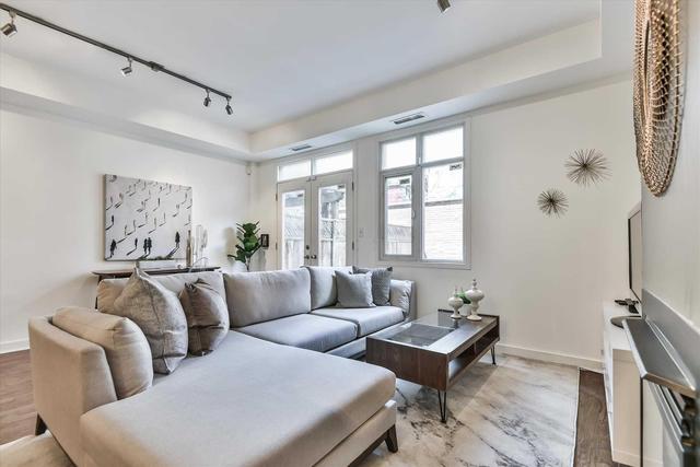 Th127 - 500 Richmond St W, Townhouse with 2 bedrooms, 1 bathrooms and 1 parking in Toronto ON | Image 10