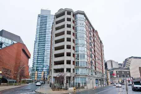 th314 - 20 Collier St, Townhouse with 2 bedrooms, 2 bathrooms and 1 parking in Toronto ON | Image 1