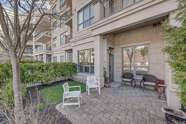 129 - 180 John West Way, Condo with 1 bedrooms, 1 bathrooms and 1 parking in Aurora ON | Image 7