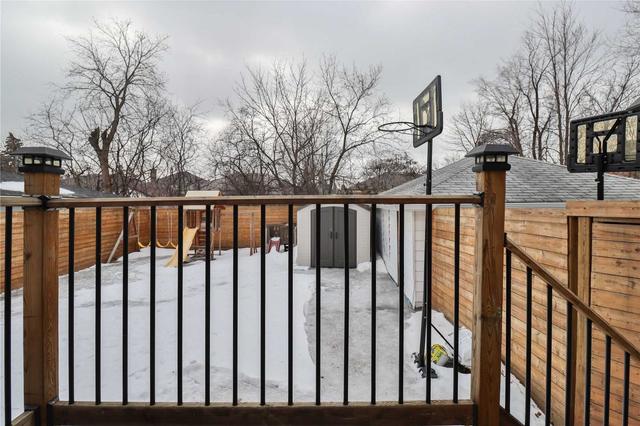237 Combe Ave, House detached with 3 bedrooms, 4 bathrooms and 9 parking in Toronto ON | Image 31