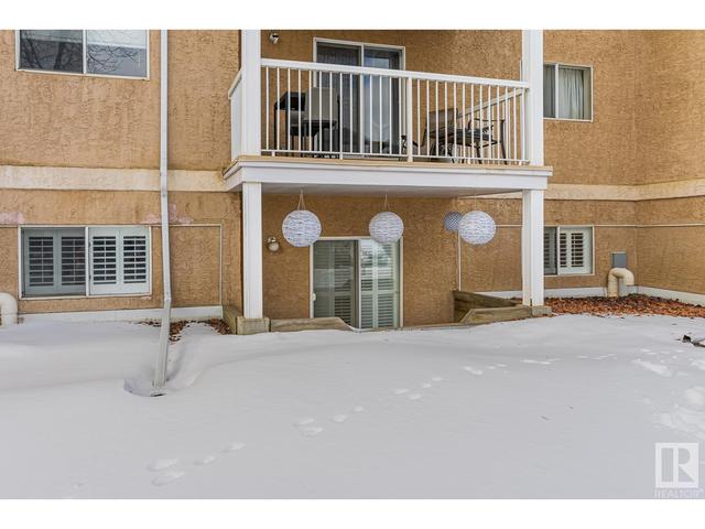 109 - 17467 98a Av Nw, Condo with 2 bedrooms, 2 bathrooms and null parking in Edmonton AB | Image 30