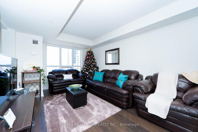 2001 - 6 Eva Rd, Condo with 1 bedrooms, 1 bathrooms and 1 parking in Toronto ON | Image 3