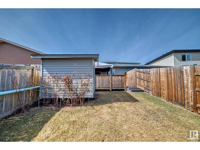 16735 60 St Nw, House semidetached with 4 bedrooms, 3 bathrooms and null parking in Edmonton AB | Image 38