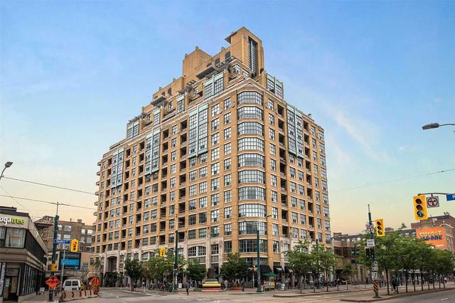 1001 - 438 Richmond St W, Condo with 1 bedrooms, 2 bathrooms and null parking in Toronto ON | Image 1