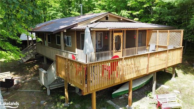 1296 Memesagamesing Lake, House detached with 3 bedrooms, 1 bathrooms and null parking in Parry Sound, Unorganized, Centre Part ON | Image 10