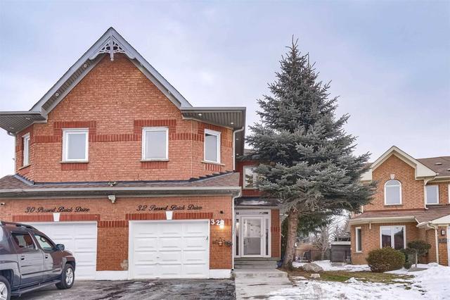 32 Pressed Brick Dr, House semidetached with 4 bedrooms, 3 bathrooms and 5 parking in Brampton ON | Image 1