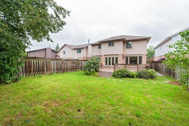 61 Isaac Brock Dr, House detached with 4 bedrooms, 3 bathrooms and 6 parking in Hamilton ON | Image 35