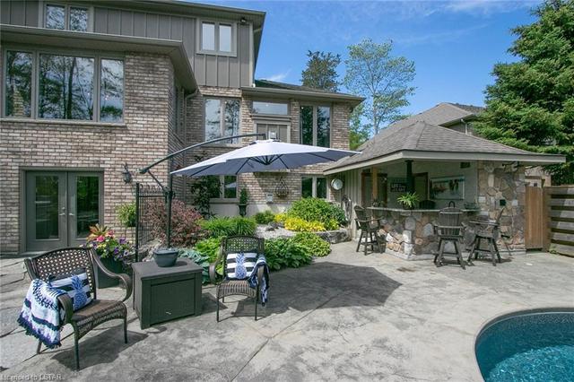 10156 Merrywood Drive, House detached with 4 bedrooms, 3 bathrooms and 11 parking in Lambton Shores ON | Image 34