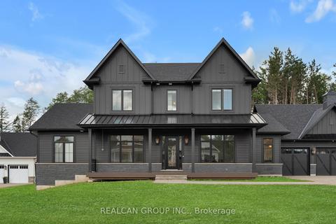 72 Georgian Grande Dr, House detached with 6 bedrooms, 6 bathrooms and 9 parking in Oro Medonte ON | Card Image