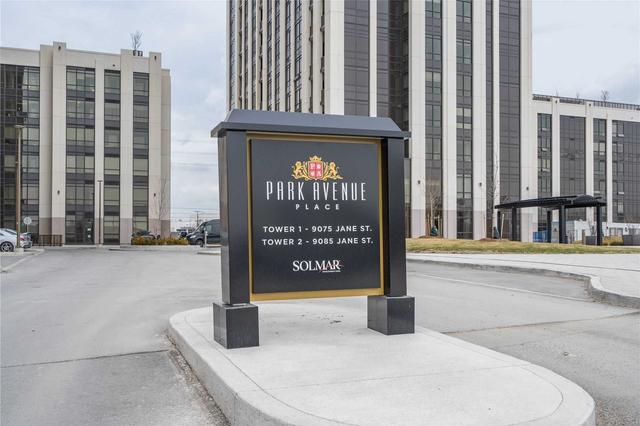 1012 - 9085 Jane St, Condo with 1 bedrooms, 2 bathrooms and 1 parking in Vaughan ON | Image 12