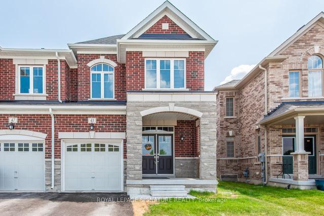 43 Jonkman Blvd, House semidetached with 4 bedrooms, 3 bathrooms and 2 parking in Bradford West Gwillimbury ON | Image 1