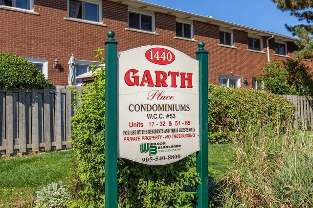17 - 1440 Garth St, Townhouse with 3 bedrooms, 2 bathrooms and 1 parking in Hamilton ON | Image 31