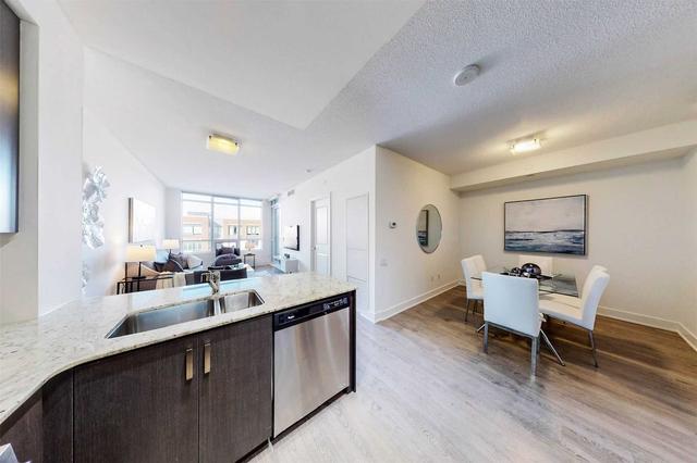 502 - 7608 Yonge St, Condo with 1 bedrooms, 1 bathrooms and 1 parking in Vaughan ON | Image 8