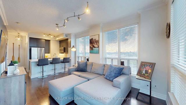 1001 - 2087 Lake Shore Blvd W, Condo with 2 bedrooms, 2 bathrooms and 1 parking in Toronto ON | Image 5