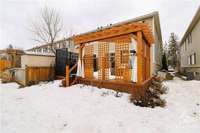 424 Evenwood Private, Townhouse with 3 bedrooms, 3 bathrooms and 2 parking in Ottawa ON | Image 28