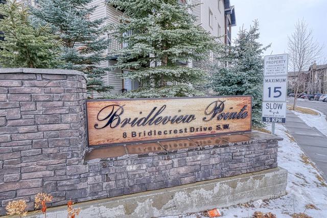 2308 - 8 Bridlecrest Drive Sw, Condo with 2 bedrooms, 2 bathrooms and 1 parking in Calgary AB | Image 9