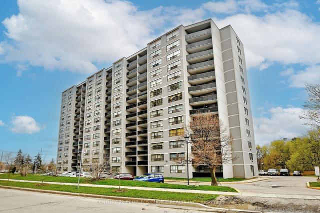 502 - 10 Tobermory Dr, Condo with 2 bedrooms, 1 bathrooms and 1 parking in Toronto ON | Image 1
