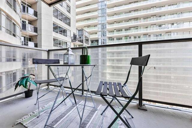 902 - 20 Blue Jays Way W, Condo with 1 bedrooms, 1 bathrooms and 0 parking in Toronto ON | Image 16