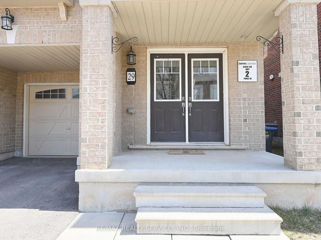 29 Givemay St, House attached with 3 bedrooms, 3 bathrooms and 2 parking in Brampton ON | Image 31