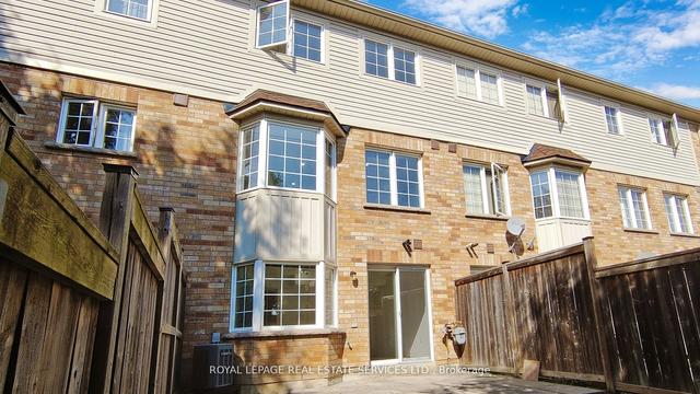 36 - 3950 Erin Centre Blvd, Townhouse with 3 bedrooms, 4 bathrooms and 2 parking in Mississauga ON | Image 25