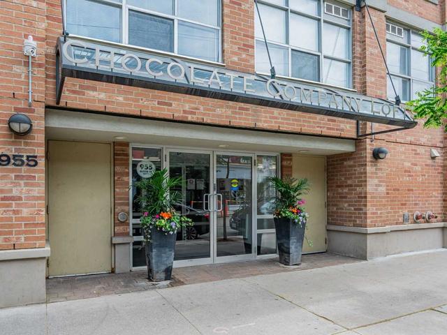 115 - 955 Queen St W, Condo with 1 bedrooms, 1 bathrooms and 0 parking in Toronto ON | Image 23
