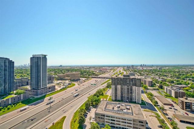 2506 - 6 Eva Rd, Condo with 2 bedrooms, 2 bathrooms and 1 parking in Toronto ON | Image 18