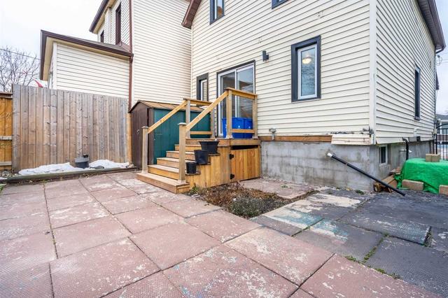 186 Rosslyn Ave N, House detached with 3 bedrooms, 2 bathrooms and 2 parking in Hamilton ON | Image 31