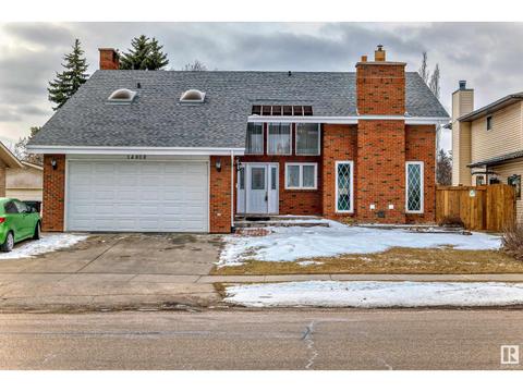 14808 55 St Nw, House detached with 4 bedrooms, 2 bathrooms and null parking in Edmonton AB | Card Image