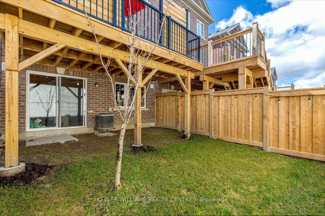 78 Blackwell Cres, House attached with 3 bedrooms, 3 bathrooms and 3 parking in Bradford West Gwillimbury ON | Image 28