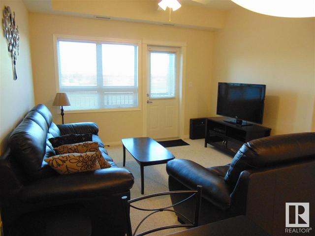 313 - 8702 Southfort Dr, Condo with 1 bedrooms, 1 bathrooms and 1 parking in Fort Saskatchewan AB | Image 4