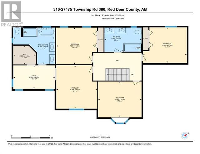 310, - 27475 Township Road 380, House detached with 5 bedrooms, 3 bathrooms and 4 parking in Red Deer County AB | Image 49