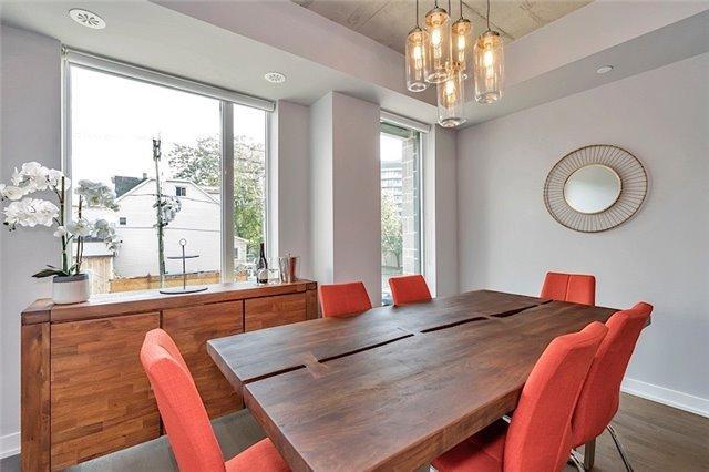 1248 Dundas St E, Townhouse with 3 bedrooms, 3 bathrooms and 1 parking in Toronto ON | Image 12