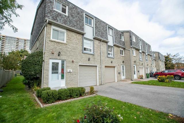 95 - 1280 Bridletowne Circ, Townhouse with 3 bedrooms, 2 bathrooms and 2 parking in Toronto ON | Image 1