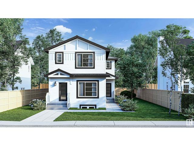11432 95a St Nw, House semidetached with 4 bedrooms, 3 bathrooms and null parking in Edmonton AB | Image 11