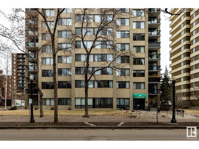 202 - 9921 104 St Nw, Condo with 2 bedrooms, 1 bathrooms and 1 parking in Edmonton AB | Image 43