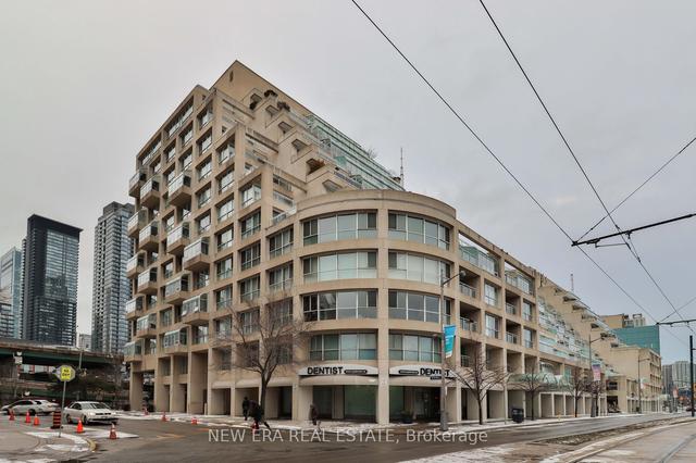 404e - 460 Queens Quay W, Condo with 1 bedrooms, 2 bathrooms and 1 parking in Toronto ON | Image 12