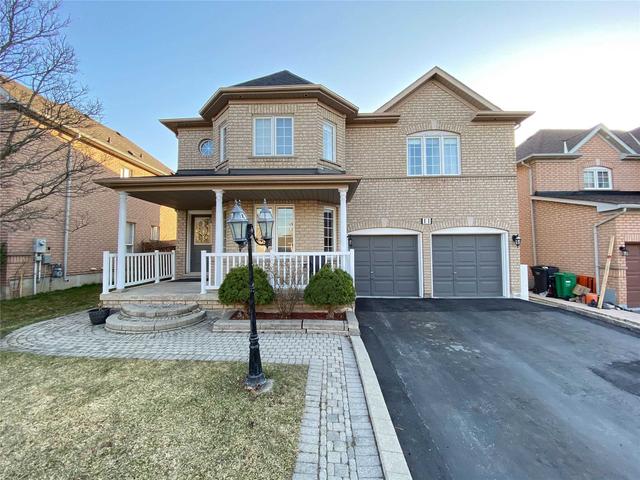 11 Mint Leaf Blvd, House detached with 4 bedrooms, 5 bathrooms and 6 parking in Brampton ON | Image 1