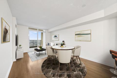 1708 - 18 Kenaston Gdns, Condo with 1 bedrooms, 2 bathrooms and 1 parking in Toronto ON | Card Image