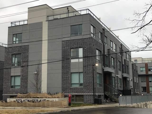 3 - 670 Atwater Ave, House attached with 2 bedrooms, 2 bathrooms and 1 parking in Mississauga ON | Image 1